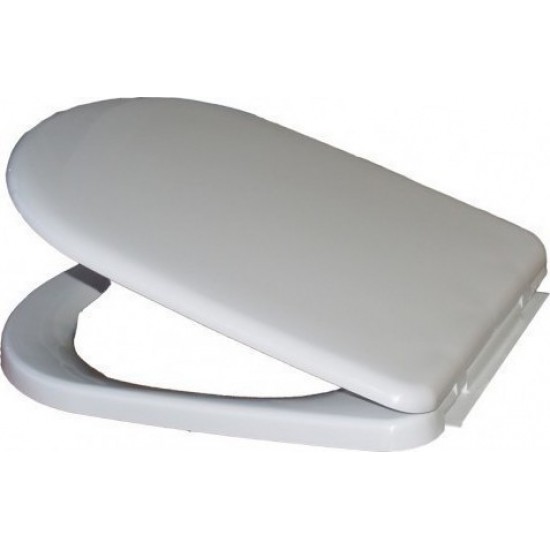 Κάλυμμα Λεκάνης Thermoplast Λευκό Απόλλων Plastica 44,5-48 x 36,5 εκ.